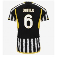 Camisa de Futebol Juventus Danilo Luiz #6 Equipamento Principal 2023-24 Manga Curta